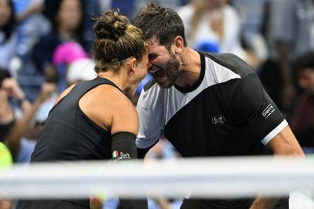 US Open: Errani und Vavassori triumphieren im Mixed-Wettbewerb US Open: Errani und Vavassori triumphieren im Mixed-Wettbewerb