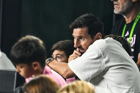 Ohne Messi: Miami erreicht Halbfinale im League Cup Ohne Messi: Miami erreicht Halbfinale im League Cup
