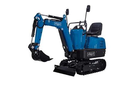 Scheppach Mini-Benzin-Bagger EXC815