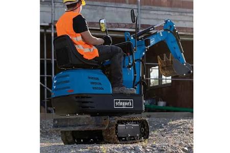 Scheppach Mini-Benzin-Bagger EXC815