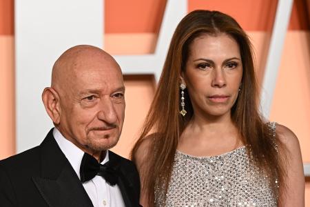 Ben Kingsley und Daniela Lavender