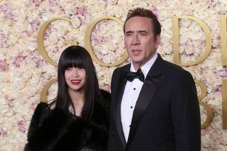 Nicolas Cage und Riko Shibata