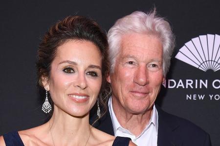 Richard Gere und Alejandra Gere