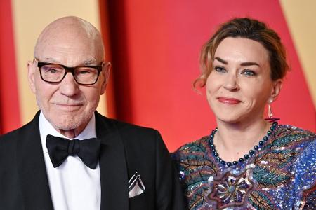 Patrick Stewart und Sunny Ozell