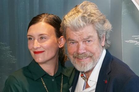 Reinhold Messner und Diane Messner