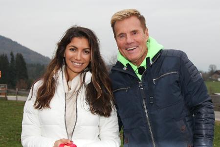 Dieter Bohlen und Carina Walz