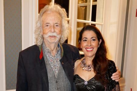 Jean Pütz und Pina Coluccia