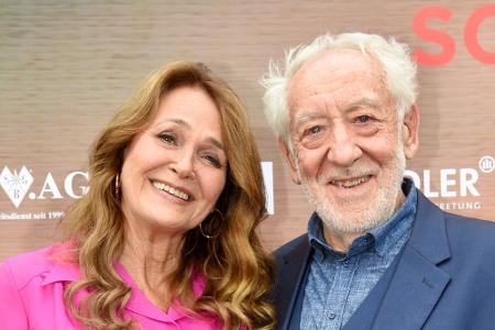 Dieter Hallervorden und Christiane Zander