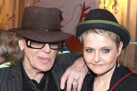 Udo Lindenberg und Tine Acke