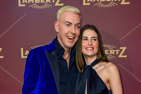 H.P. Baxxter und Sara Bakhsh