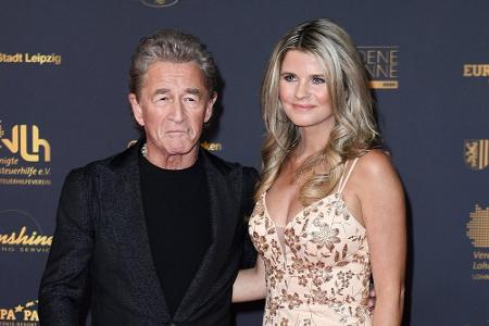 Peter Maffay und Hendrikje Balsmeyer