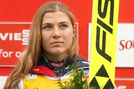 Skispringen: Österreicherin Kramer beendet mit 23 Karriere Skispringen: Österreicherin Kramer beendet mit 23 Karriere