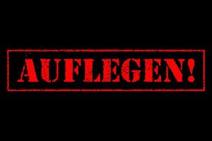 Auflegen