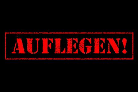 Auflegen