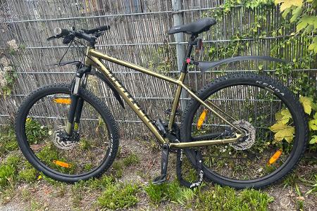 Mountainbike der Marke Bergamont