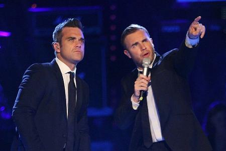 Robbie Williams überrascht mit Gary-Barlow-Collab auf neuem Album Robbie Williams überrascht mit Gary-Barlow-Collab auf neuem Album
