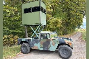 08/2025 AM General Hummer Hochsitz Jagd