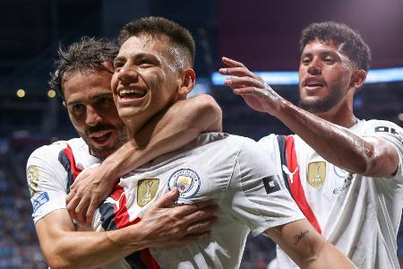 Bayer leiht Echeverri von Manchester City aus Bayer leiht Echeverri von Manchester City aus