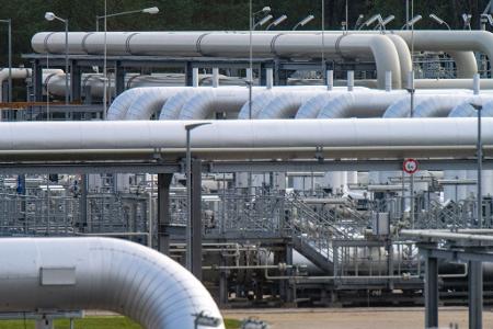 In Lubmin hätte das über Nord Stream 2 gelieferte russische Gas ankommen sollen. Doch so weit kam es nicht. (Archivbild)