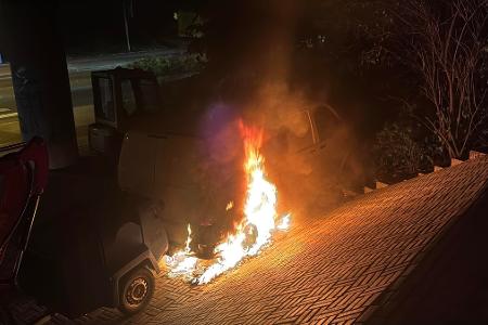Brand an der Hengsteyseestraße Brand an der Hengsteyseestraße