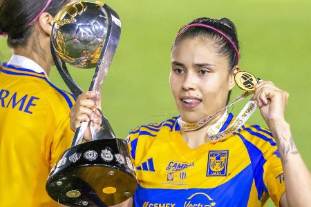 Wieder Rekordtransfer: Ovalle jetzt teuerste Fußballerin Wieder Rekordtransfer: Ovalle jetzt teuerste Fußballerin