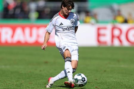 Frankfurt: Aaronson wechselt in die USA