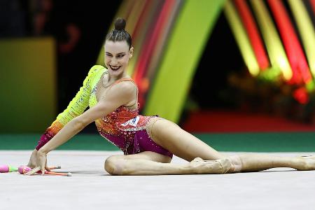 RSG-WM: Varfolomeev in Qualifikation deutlich vorne RSG-WM: Varfolomeev in Qualifikation deutlich vorne