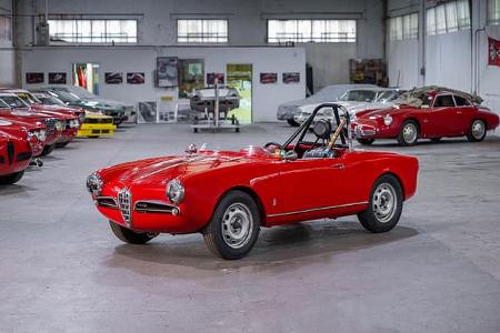 Alfa Romeo Giulietta Spider (1958) Alfa Romeo Giulietta Spider (1958)