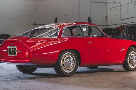 Alfa Romeo Giulietta SZ Coda Tronca (1961)