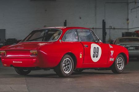 Alfa Romeo 1750 GTAm Specification (1970)