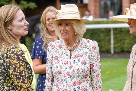 Königin Camilla unterbricht Sommerurlaub für Trip ohne König Charles Königin Camilla unterbricht Sommerurlaub für Trip ohne König Charles