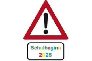 Schulbeginn 2025