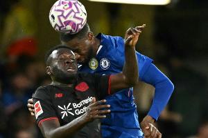 Boniface-Wechsel fast durch, aber "Zweifel" an Fitness