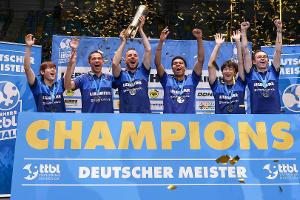 Final Four und "Grand Opening": TTBL führt neue Formate ein
