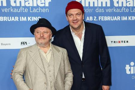 Axel Prahl und Charly Hübner
