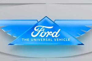 Ford Logo Emblem Plakette The Universal Vehicle