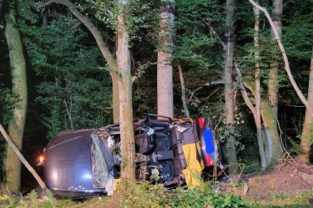 Bei den Insassen des Wagens handelte es sich um zwei Ehepaare. 