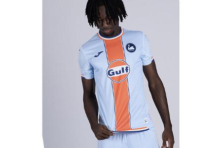 Swansea City Fußball Trikot Gulf Racing Design