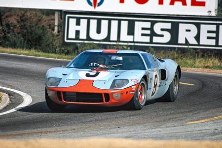 Gulf - Le Mans 1968 - Ford GT - J. W. Automotive Engineering - Lucien Bianchi - Pedro Rodríguez 