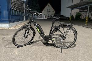 E-Bike der Marke "KTM"