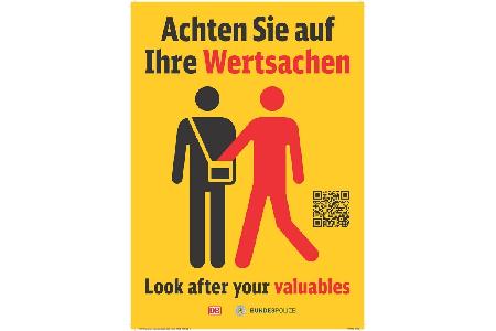 Präventionshinweis der Bundespolizei und DB. Präventionshinweis der Bundespolizei und DB.
