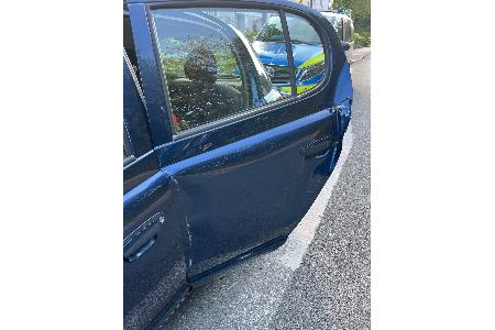 Unfall am Lipper Hellweg Unfall am Lipper Hellweg