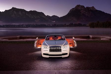 SPOFEC veredelt neuen Rolls-Royce Dawn SPOFEC veredelt neuen Rolls-Royce Dawn