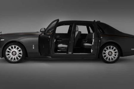 Rolls-Royce Phantom Carbon Veil Gallery Interieur Deko