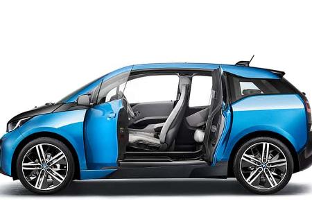 BMW i3 update Facelift Sperrfrist 2.5. 2016 00.00 Uhr