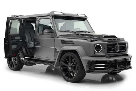 Mansory Suicidedoor-Konzept Tür hinten angeschlagen