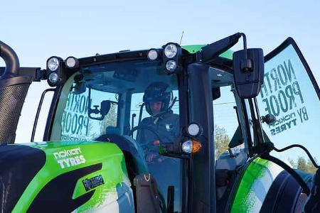 Valtra T234 Traktor Weltrekord