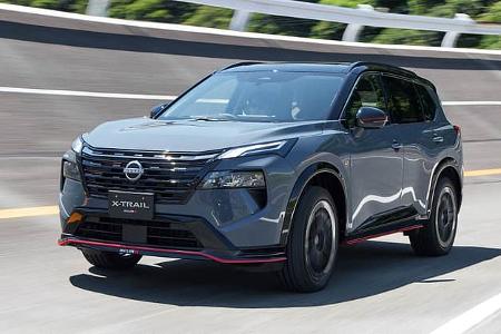 Nissan X-Trail Nismo Japan-Modell Nissan X-Trail Nismo Japan-Modell