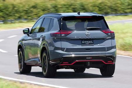 Nissan X-Trail Nismo Japan-Modell