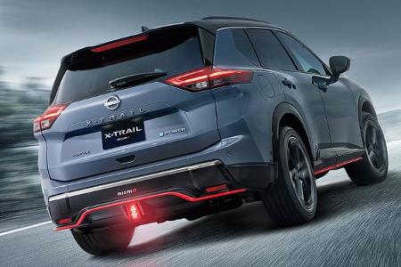 Nissan X-Trail Nismo Japan-Modell